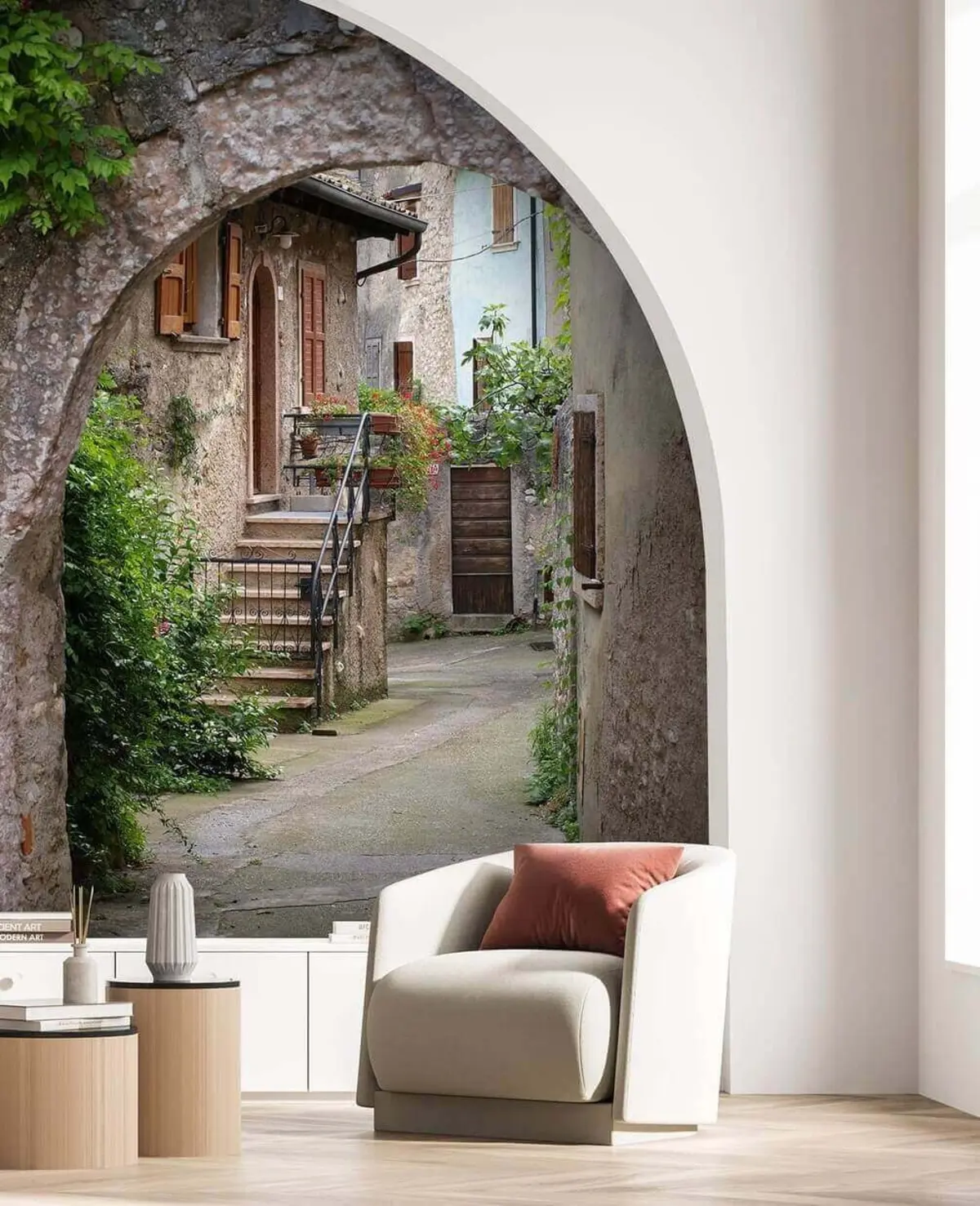 wall murals Италијанска улица u60588