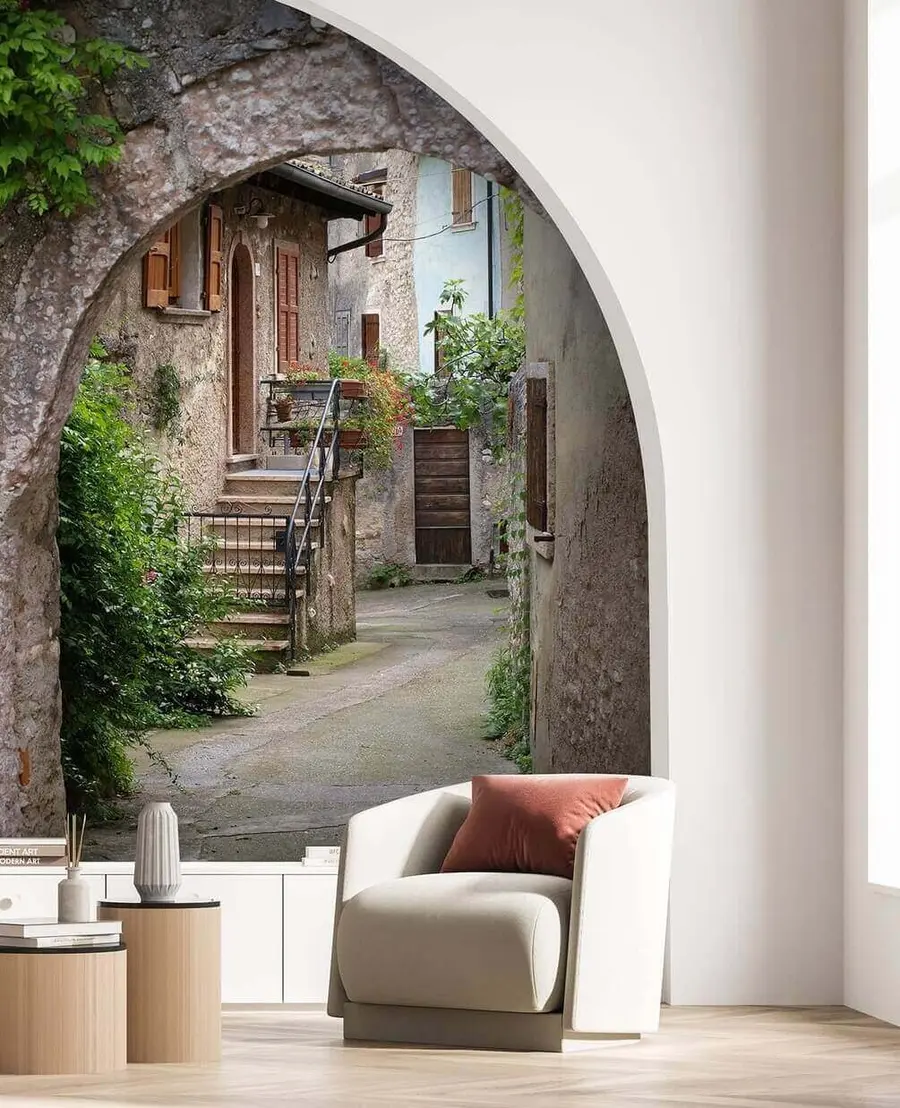 wall murals Италијанска улица u60588