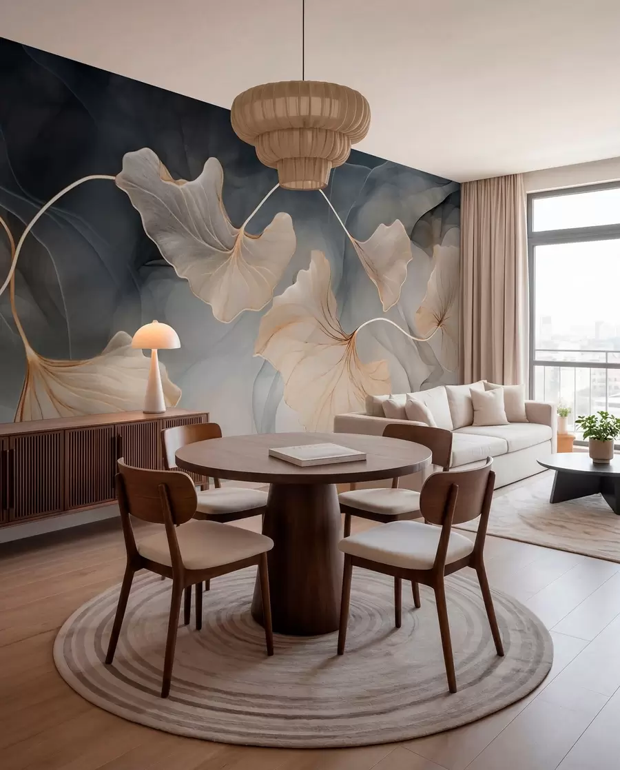 wall murals Апстрактна слика гинка w03511