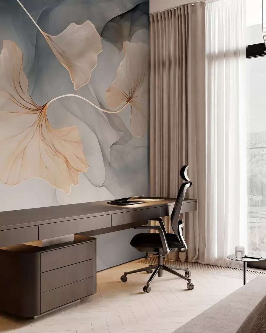 wall murals Апстрактна слика гинка w03511