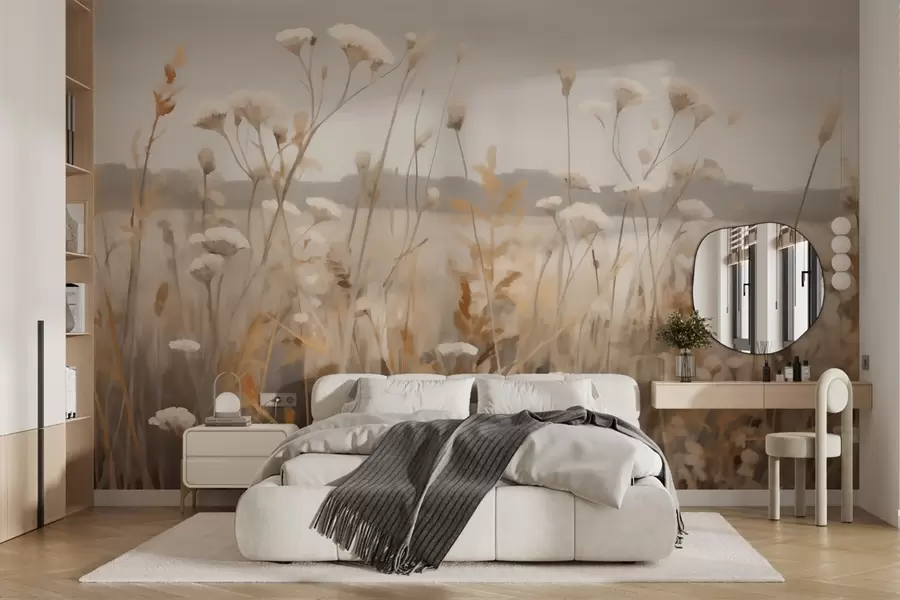 wall murals Дивље цвеће у пољу w03574