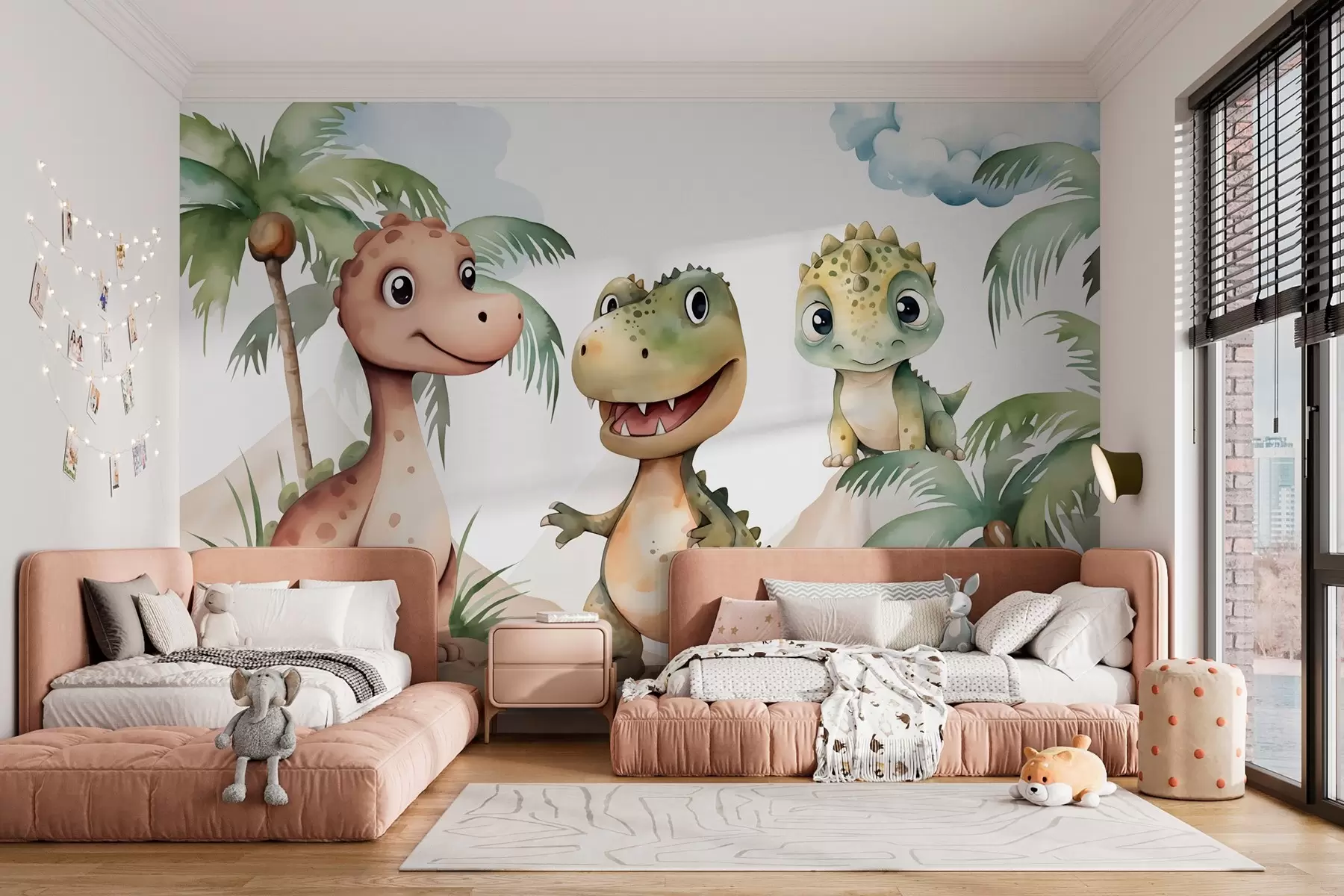 wall murals Диносауруси w03675