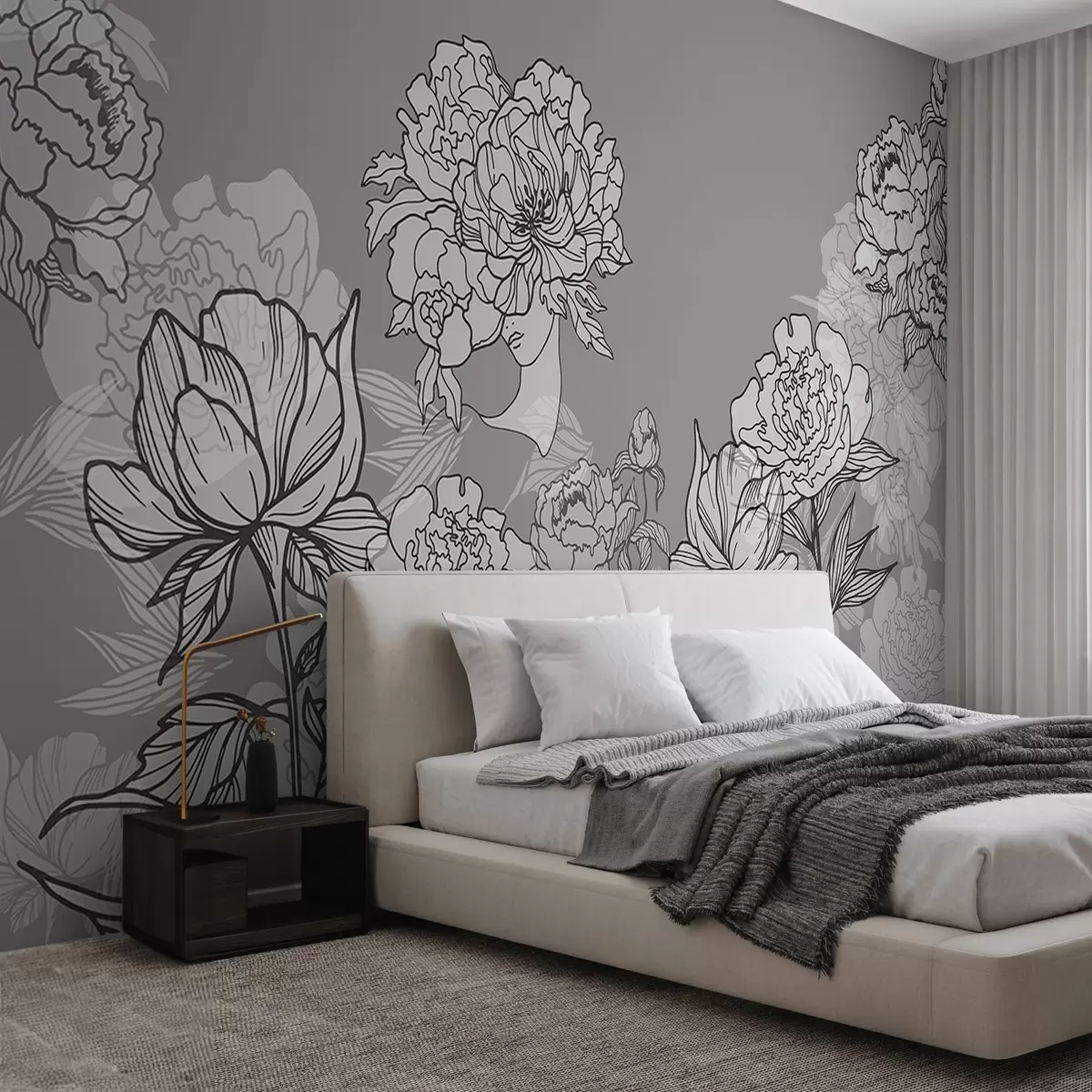 wall murals Танки, крхки цветови w03792