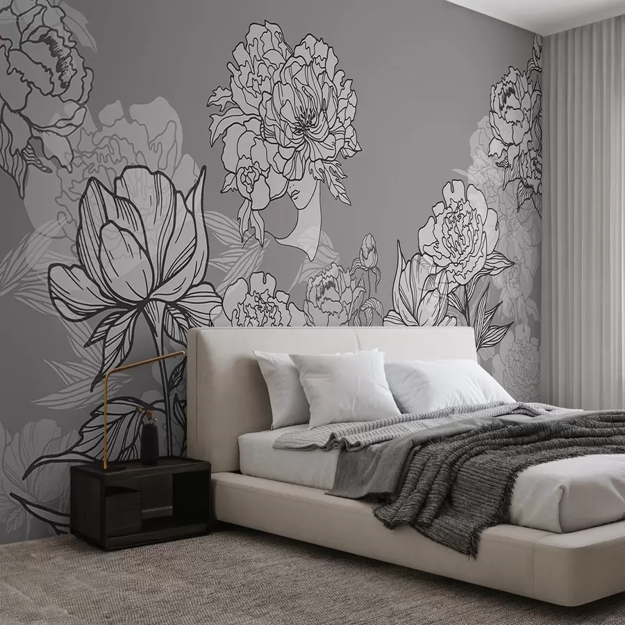wall murals Танки, крхки цветови w03792