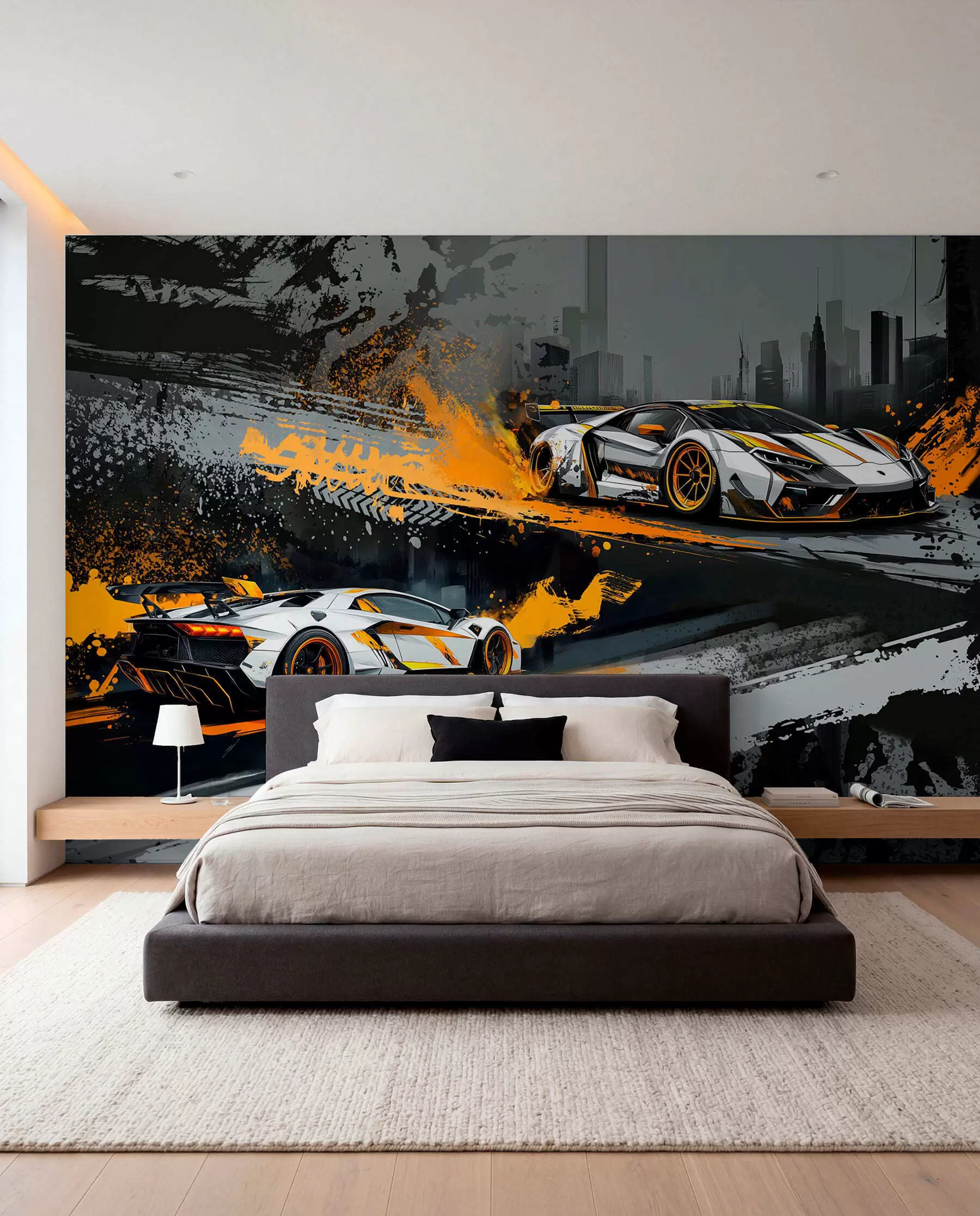 wall murals Gradska trka w03721