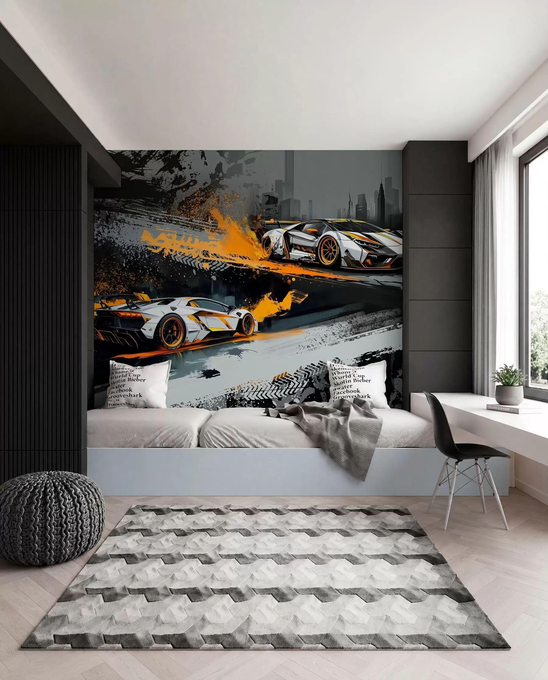 wall murals Gradska trka w03721