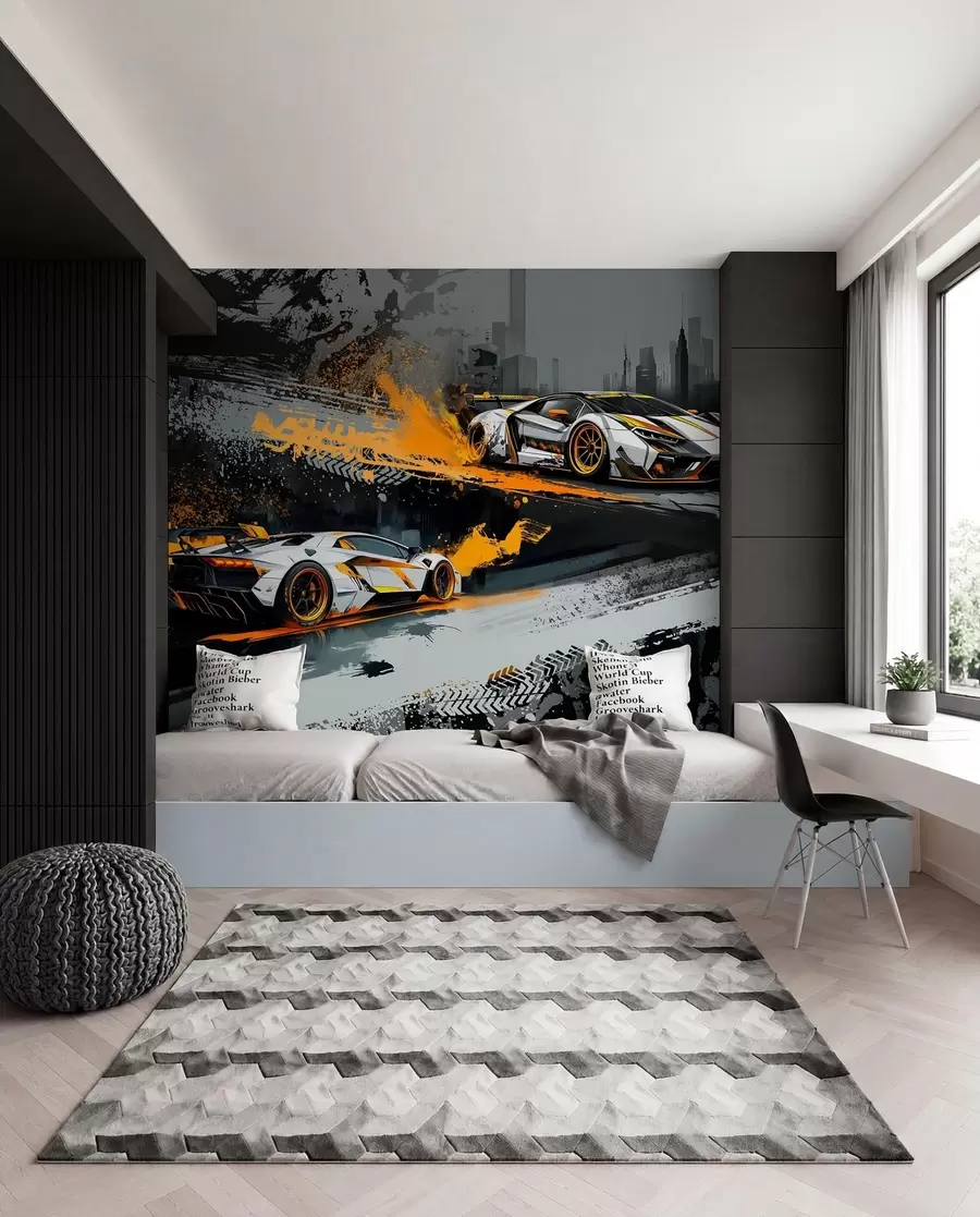 wall murals Gradska trka w03721