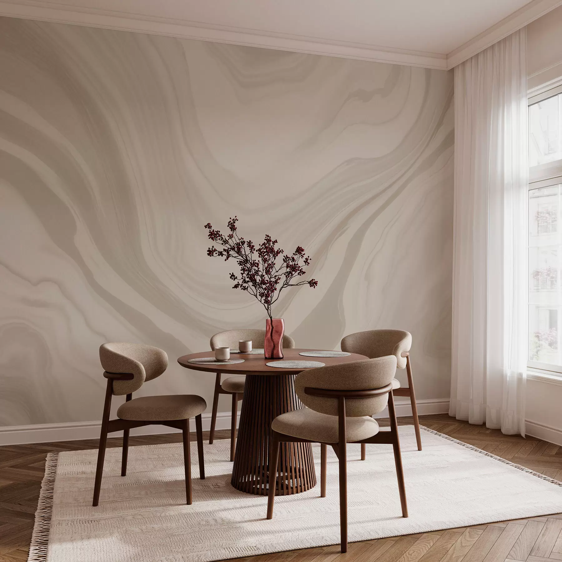 wall murals Абстрацт Вавес w03744v1