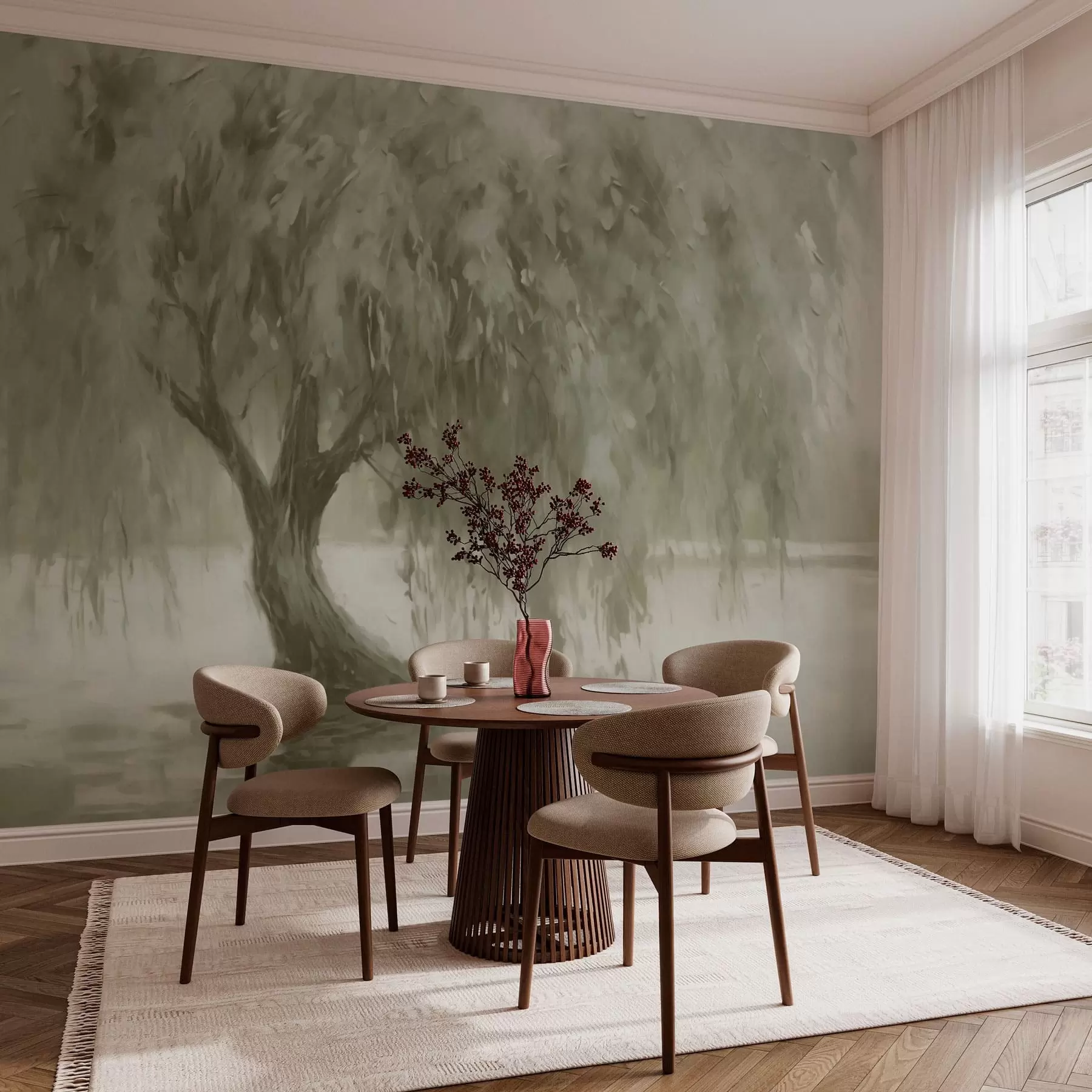wall murals Биг Виллов Трее w03758v1