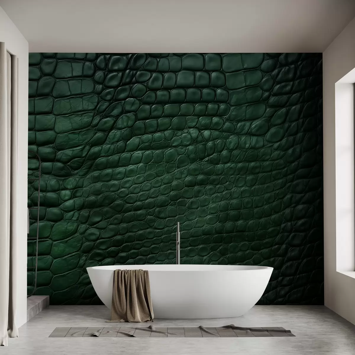 wall murals Имитација животињске коже нацртана w03818