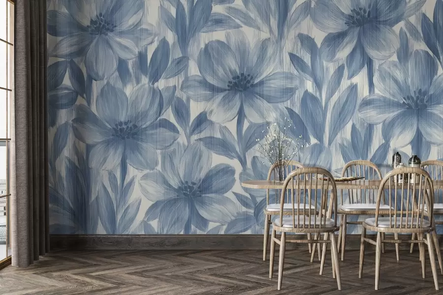 wall murals Елегантно цвеће у акварелу w03821