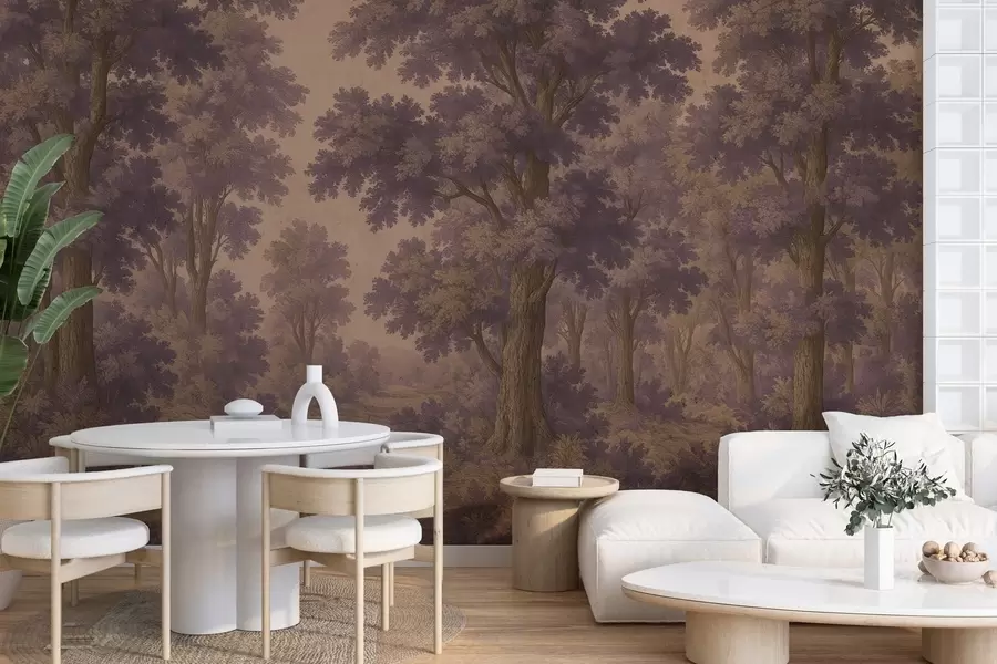 wall murals Модерна слика шуме у стилу грунге w03822v1