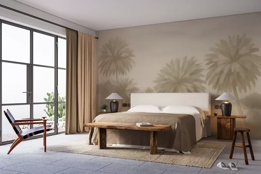 wall murals Акварел пејзаж w03824v1