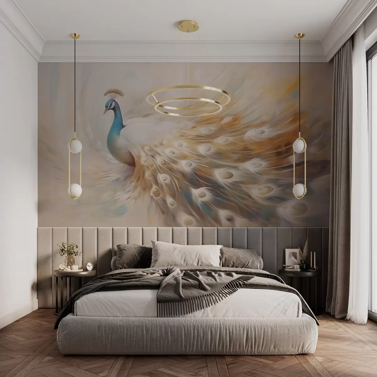 wall murals Паун w03850