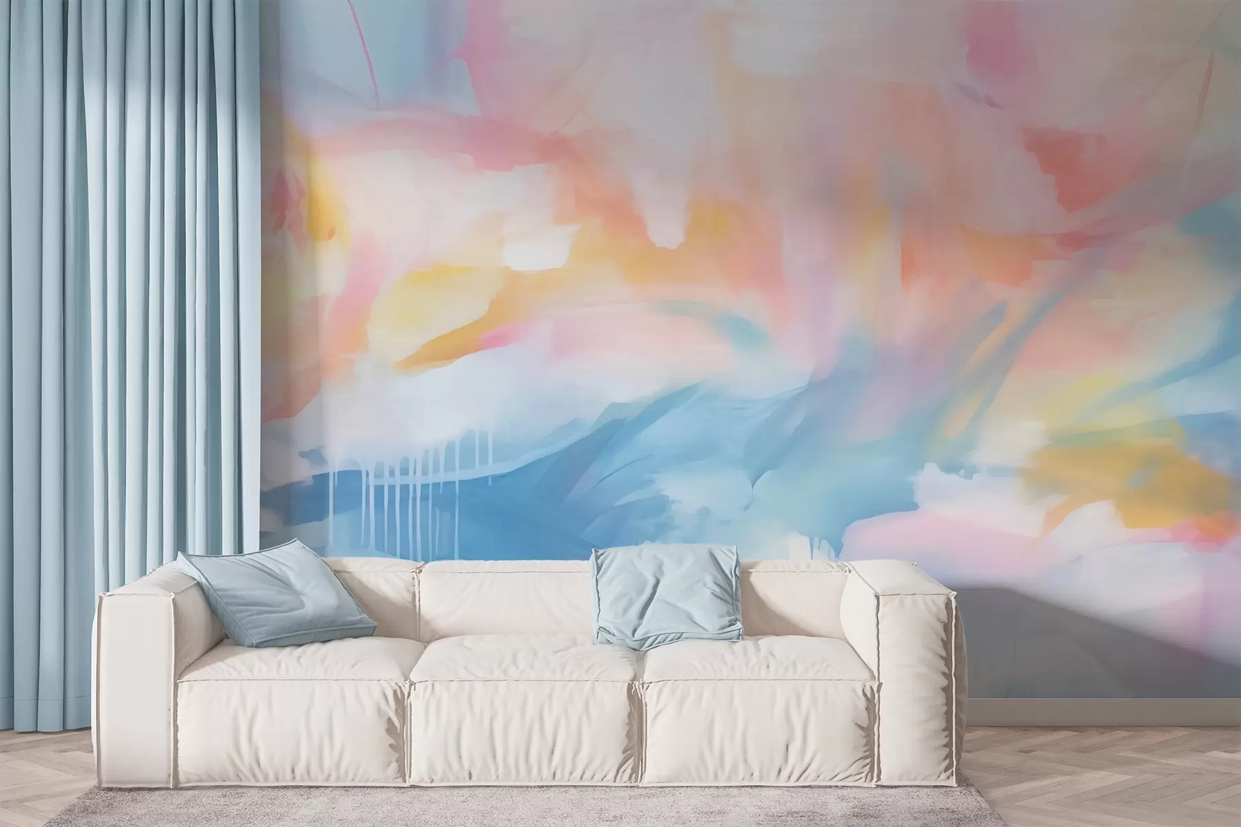 wall murals Одвајање w03838
