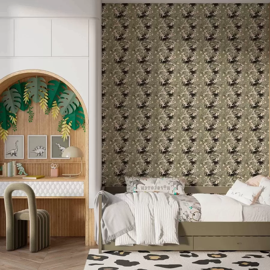 wall murals Далматинци на позадини маслина a00122