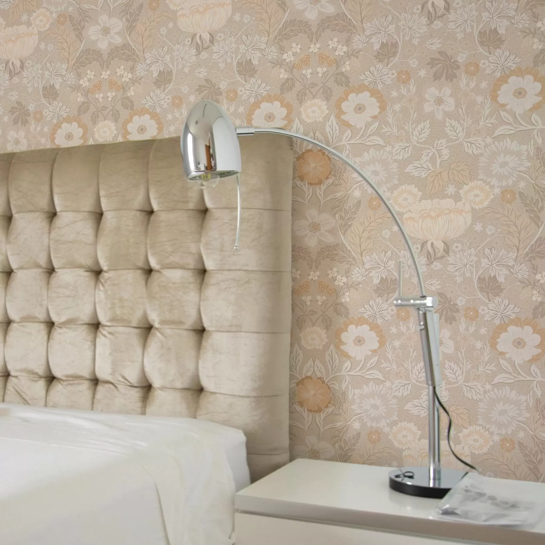 wall murals Беж цветни принт у пастелној палети a00145