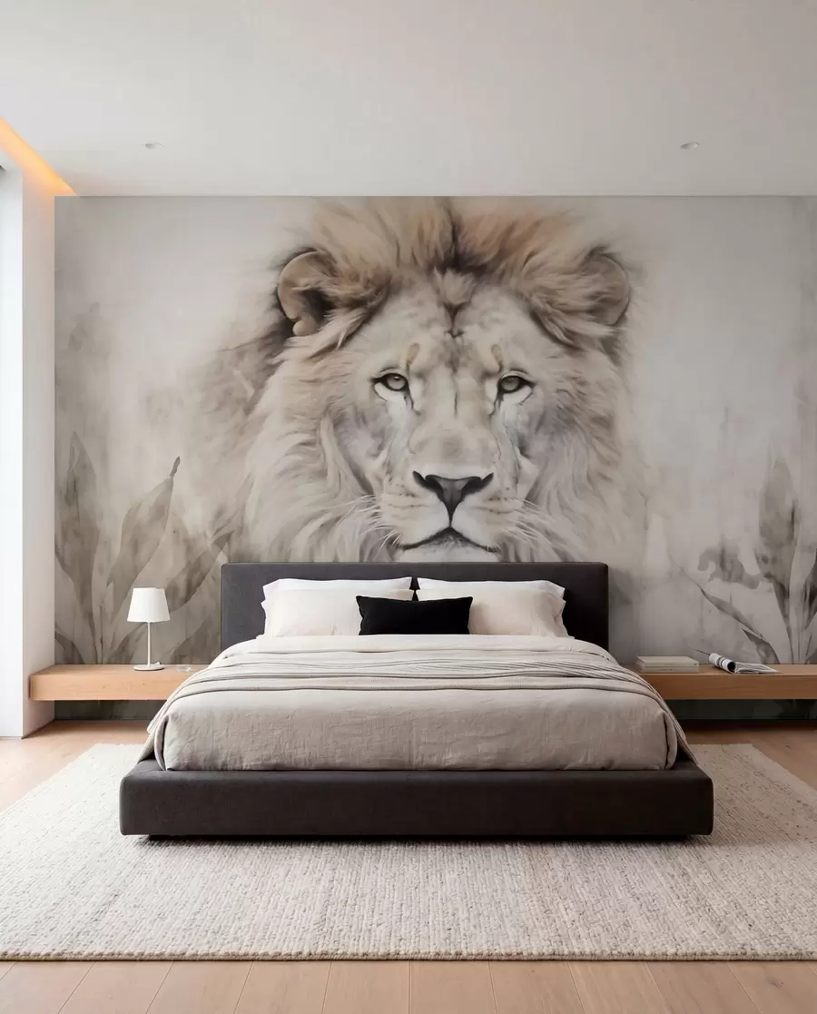 wall murals Nežan pogled lava w03888