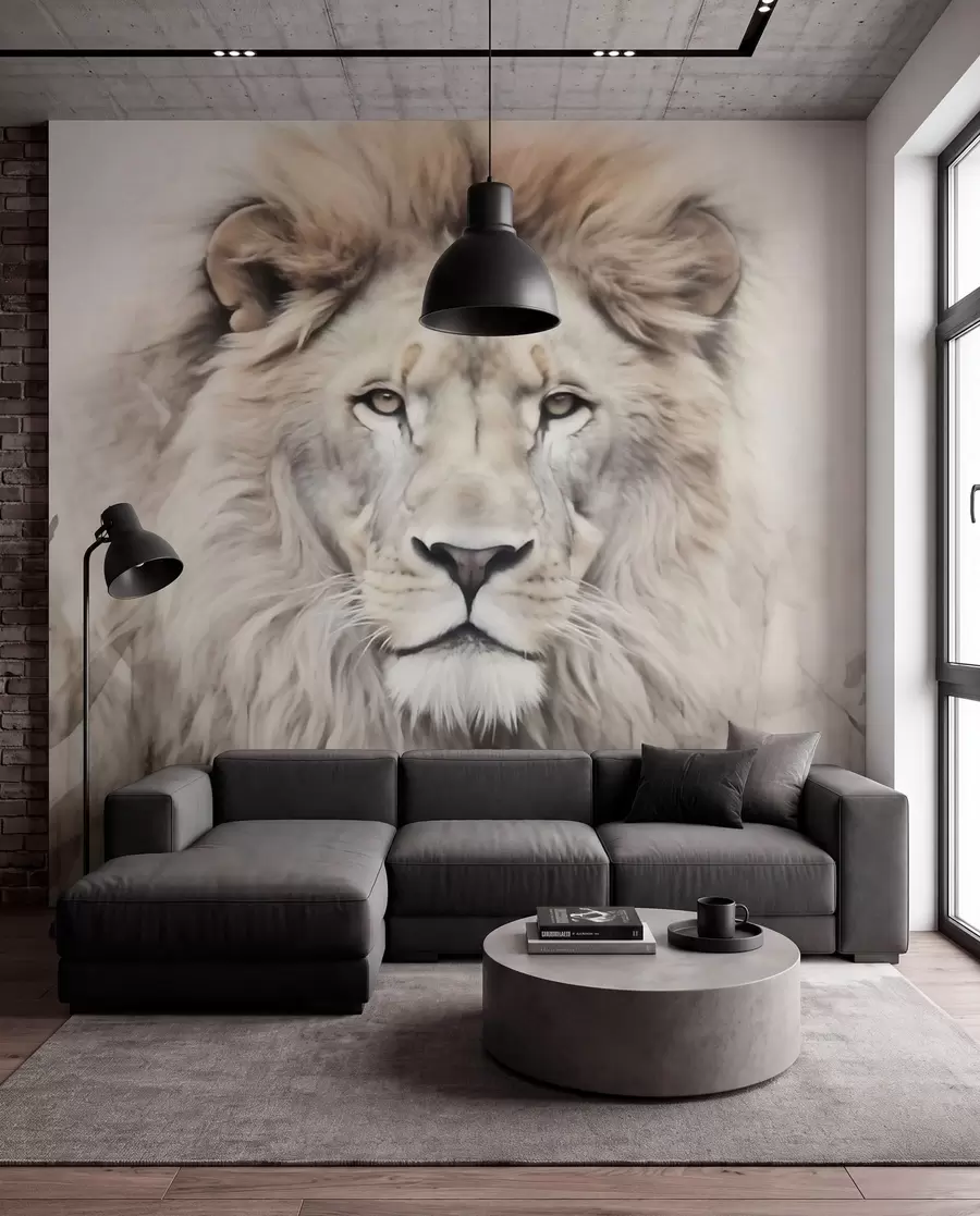 wall murals Nežan pogled lava w03888