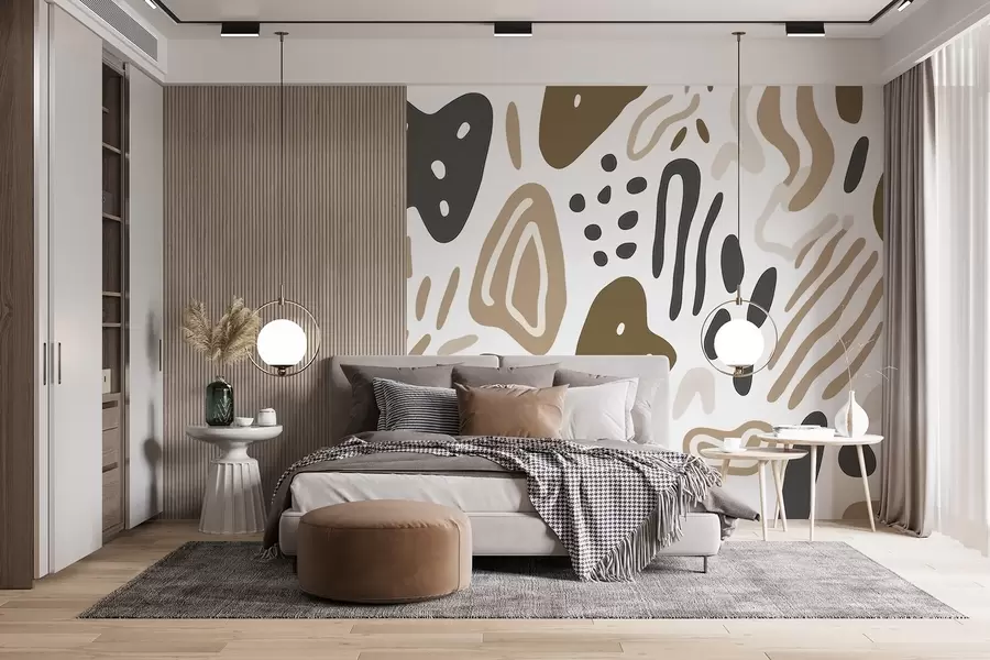 wall murals Апстрактне тачке w03890