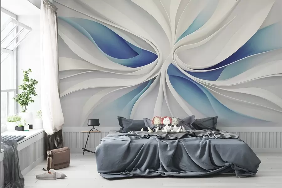 wall murals Волуметријска апстракција w03891