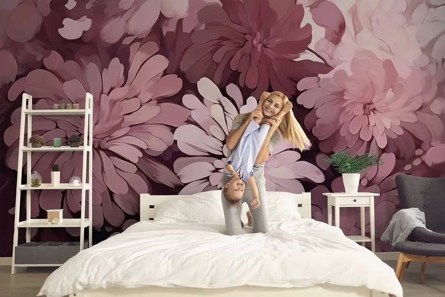 wall murals Велико цвеће w03894