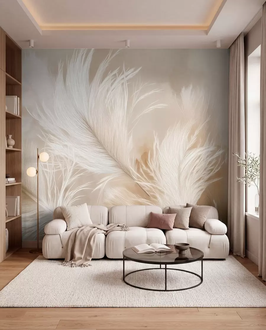 wall murals Zamah perja w09102