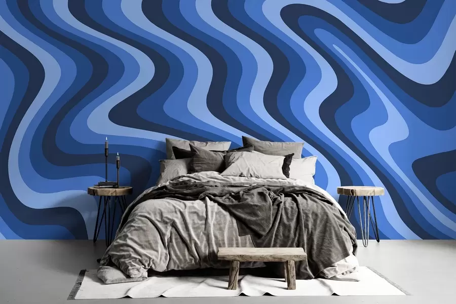 wall murals Магични таласи w03971v1