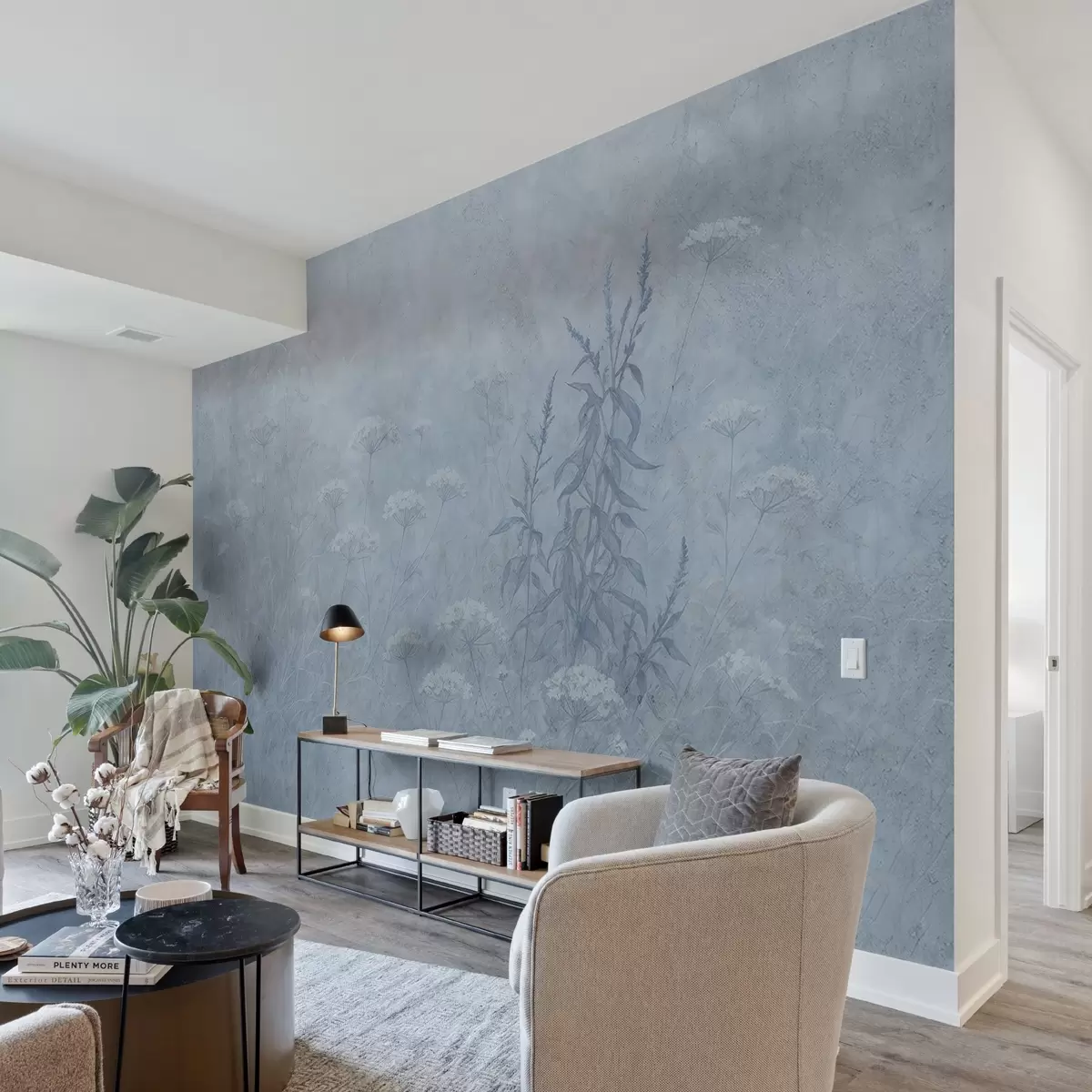 wall murals Поље акварела w03972v1