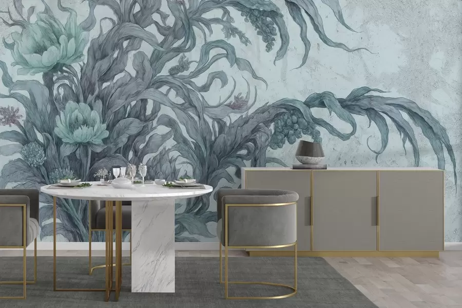 wall murals Надреалне биљке w03979v1