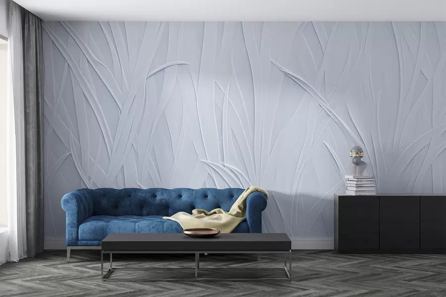 wall murals Закривљене линије w03985v1