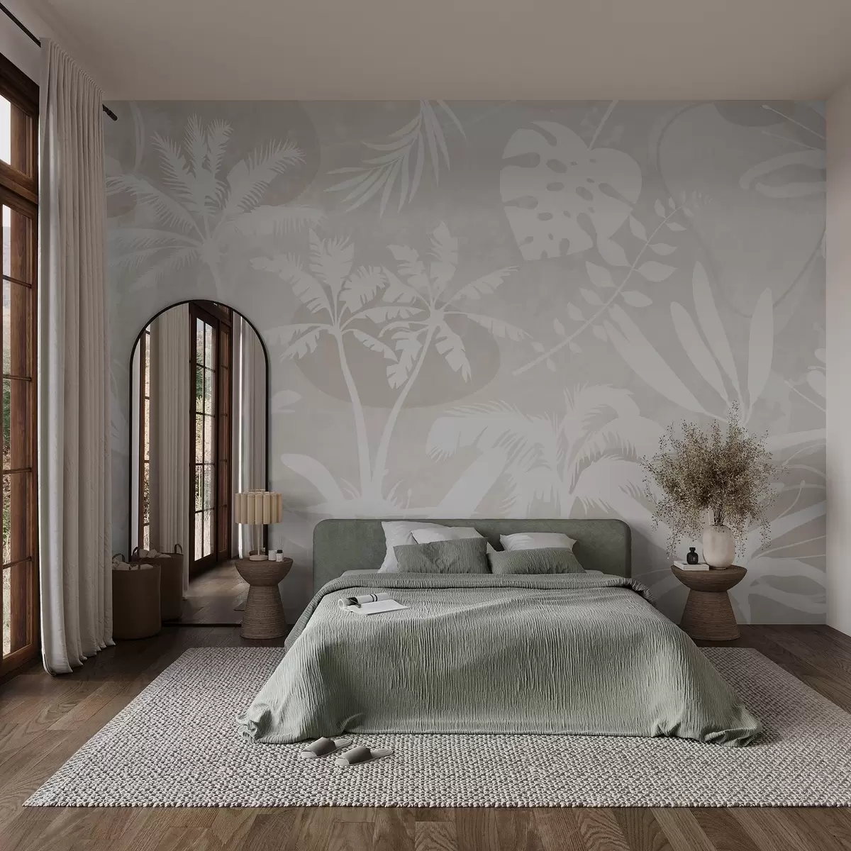 wall murals Тропске силуете w04040