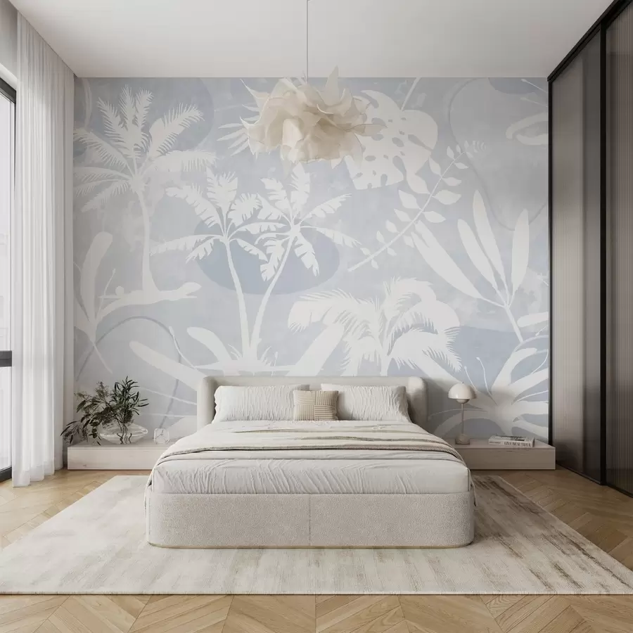 wall murals Тропске силуете w04040v1