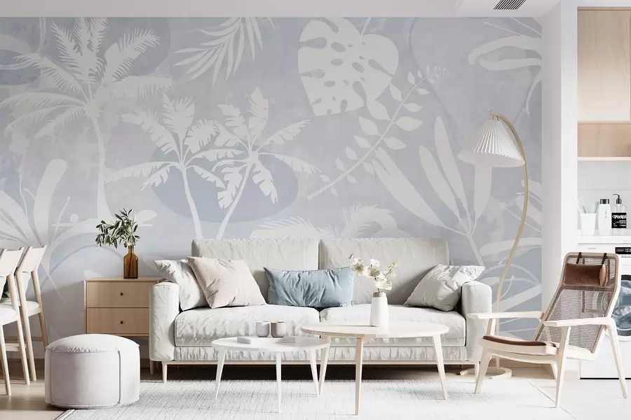 wall murals Тропске силуете w04040v1