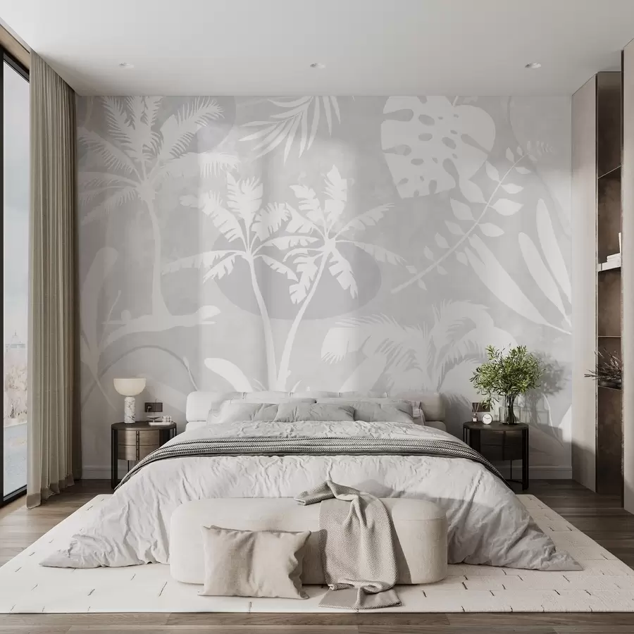 wall murals Тропске силуете w04040v2