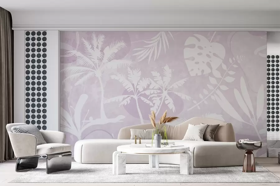 wall murals Тропске силуете w04040v3