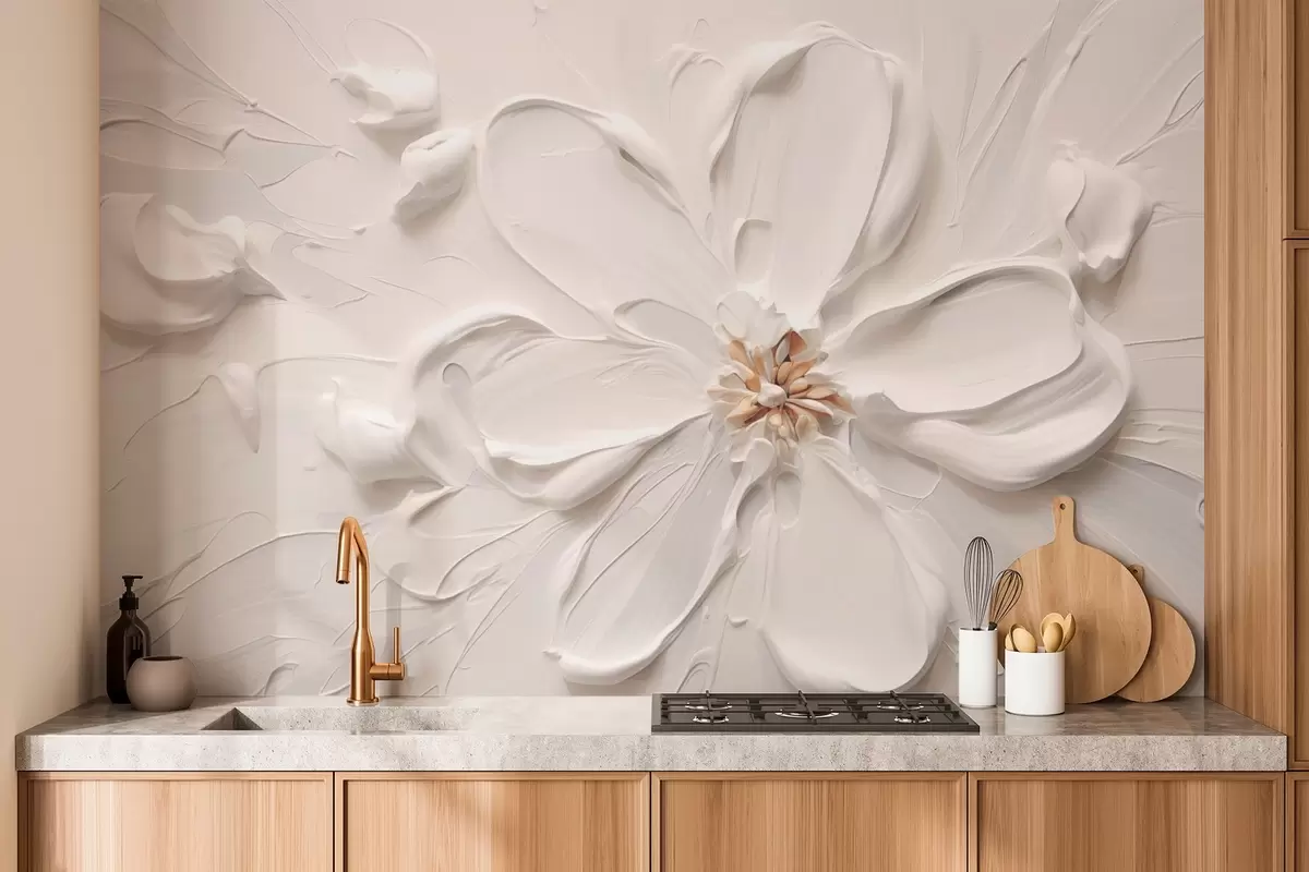 wall murals Велики цвет у топлим нијансама w03953v1