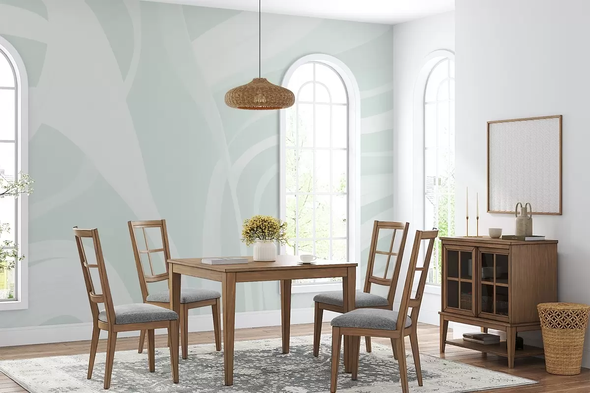 wall murals Меке линије w04041v2