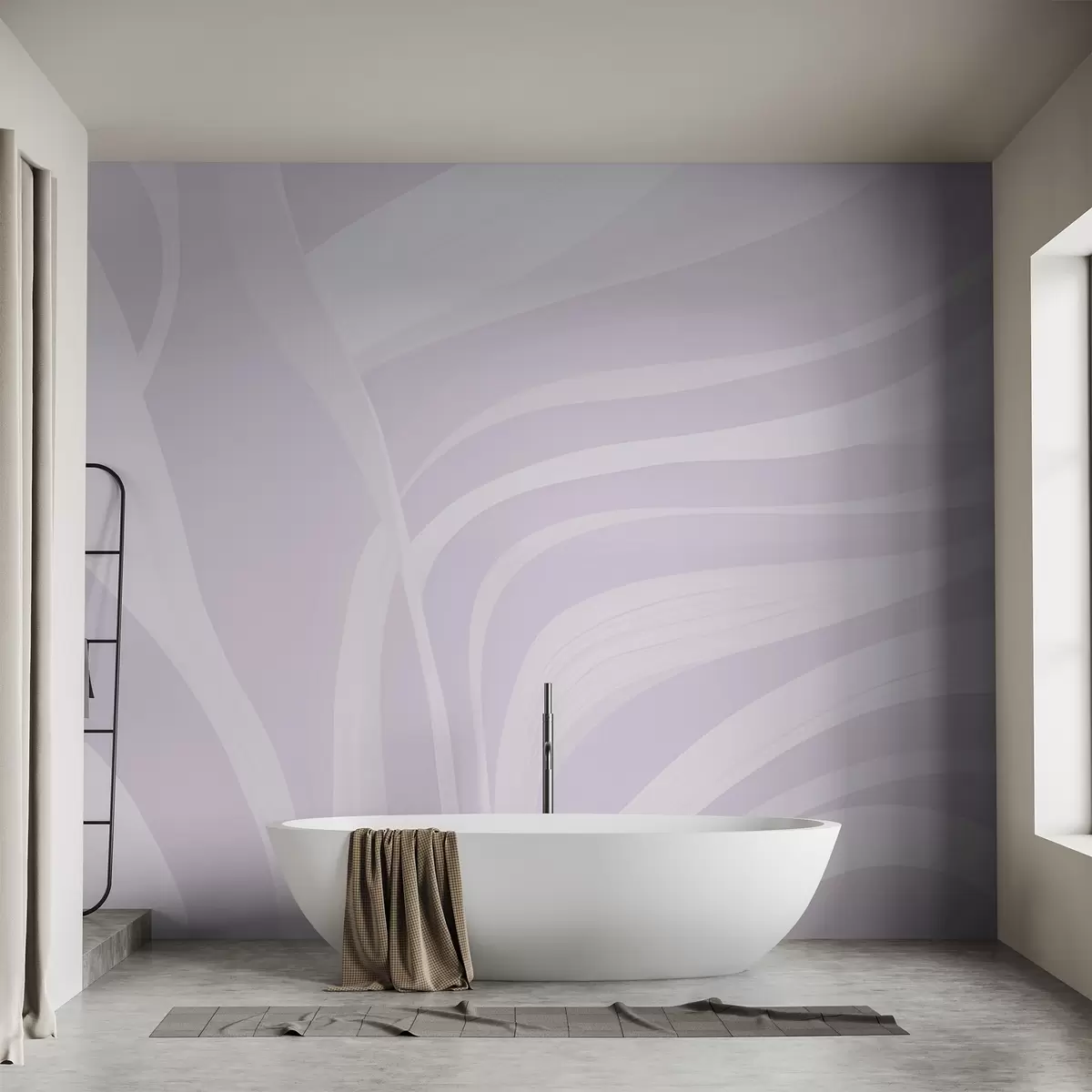 wall murals Меке линије w04041v3