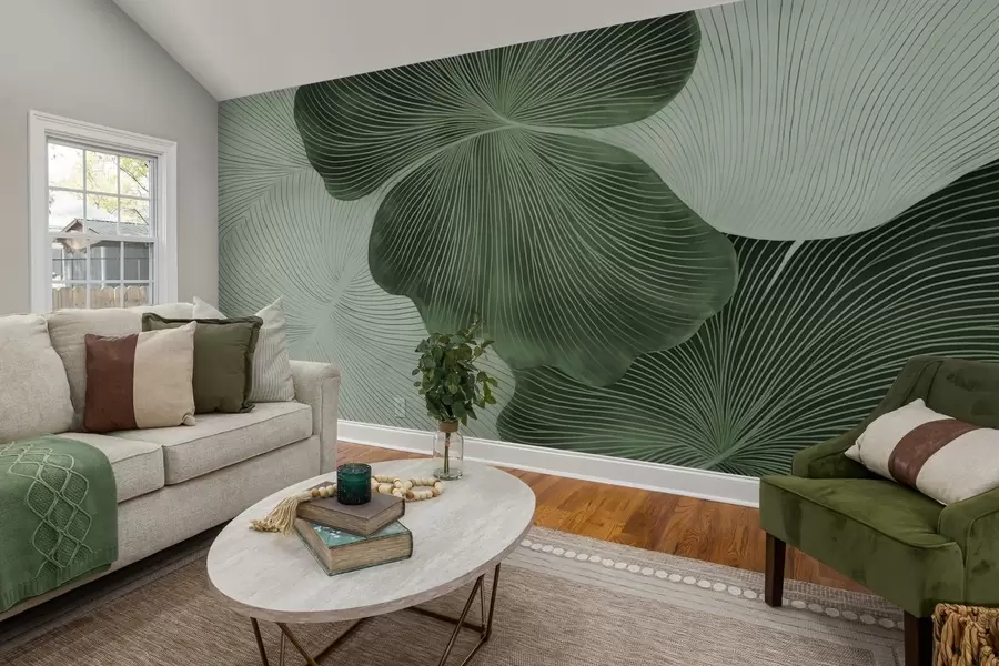 wall murals Глатки обрасци w04042v2