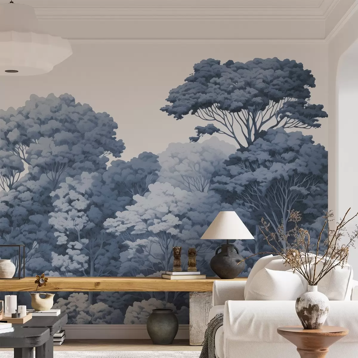 wall murals Шумске круне w04044v3