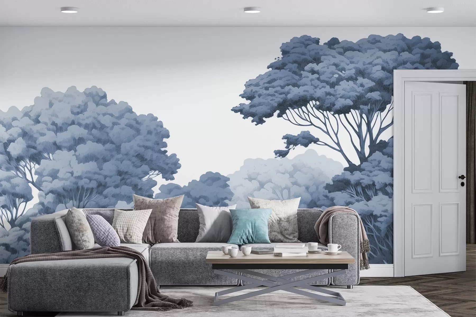 wall murals Шумске круне w04044v3