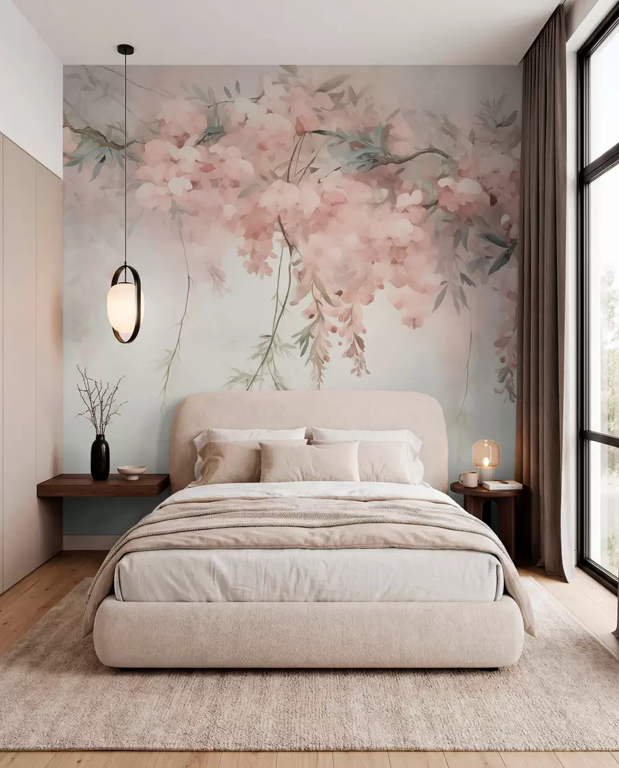 wall murals Пролећна грана w09172v1