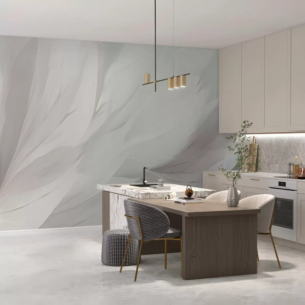 wall murals Прозрачна текстура w09174v2