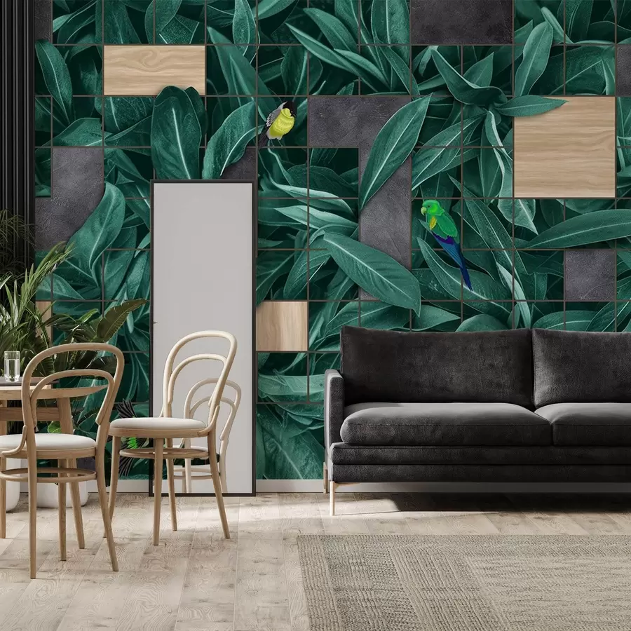 wall murals Листерија w04087v1