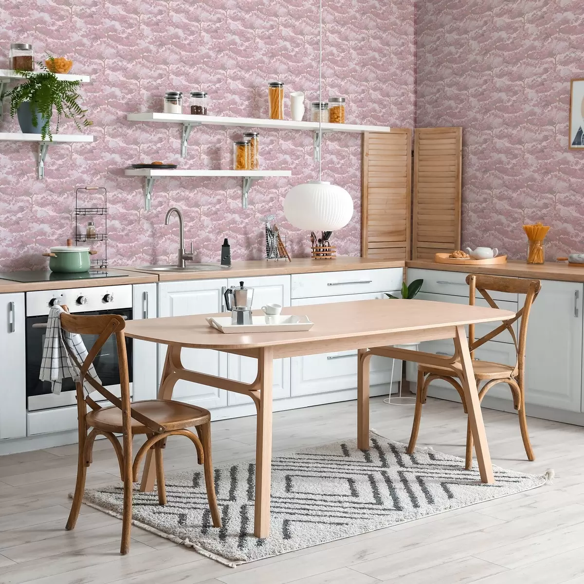 Позадина Дубоко плави пејзаж са дрвећем у ноћним тоновима a00170v4