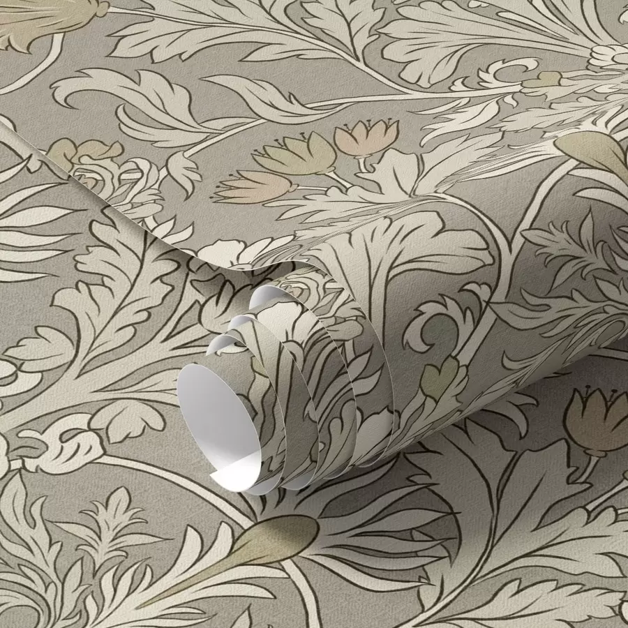 wall murals Класични цветни орнамент у стилу Вилијама Мориса a00171