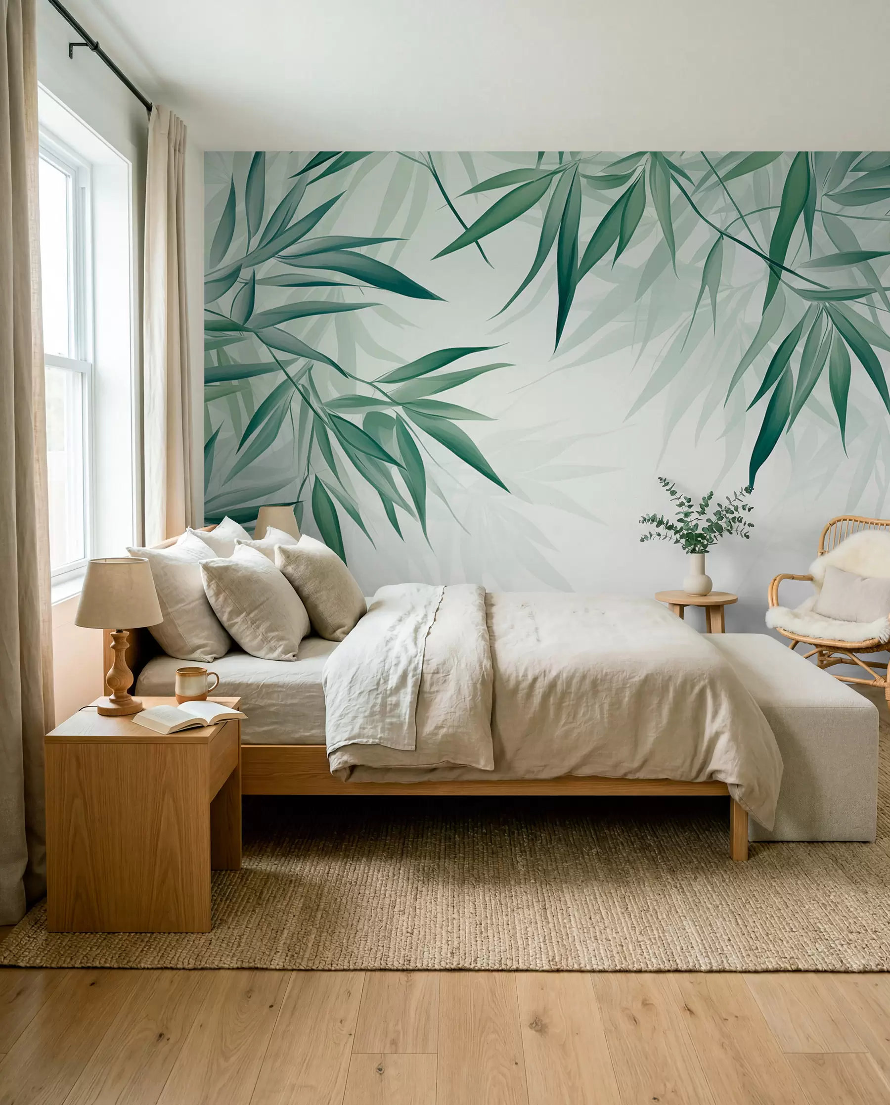 wall murals Bambusov povjetarac w04147