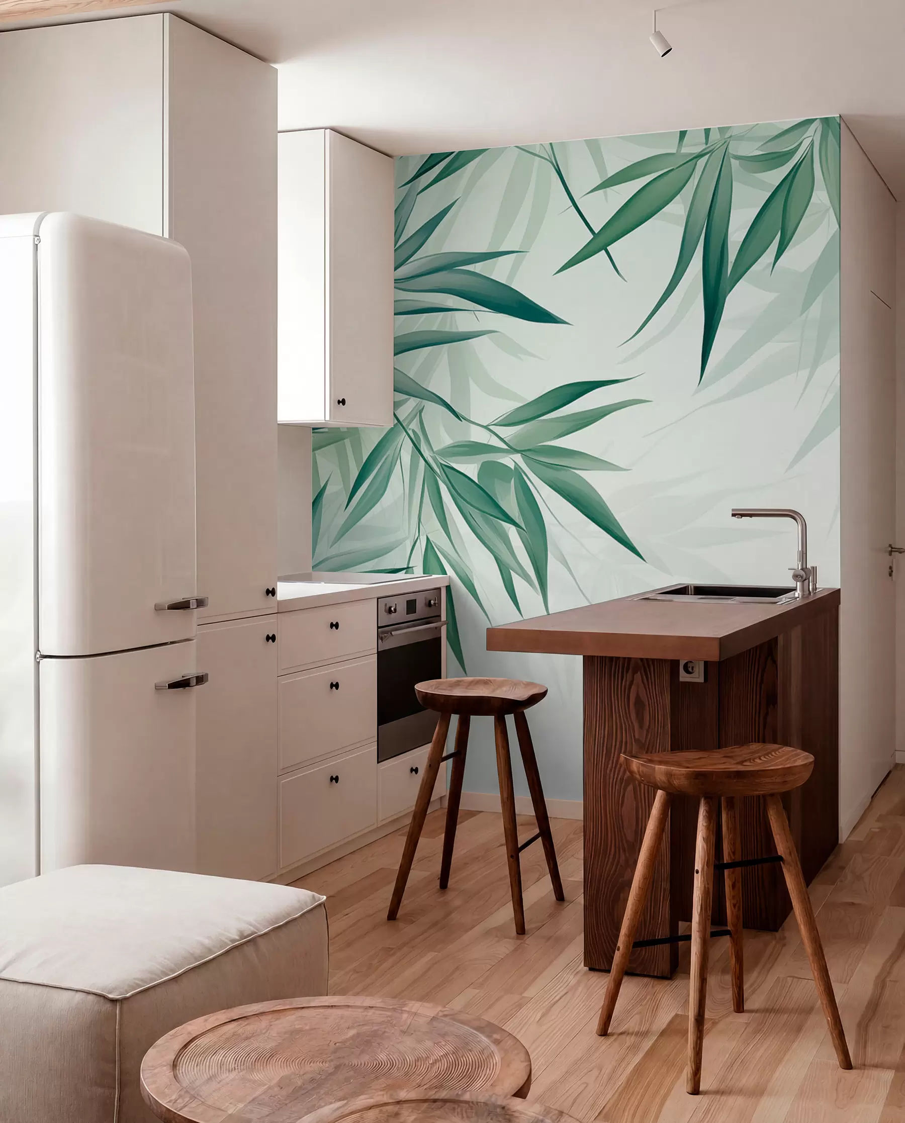 wall murals Bambusov povjetarac w04147