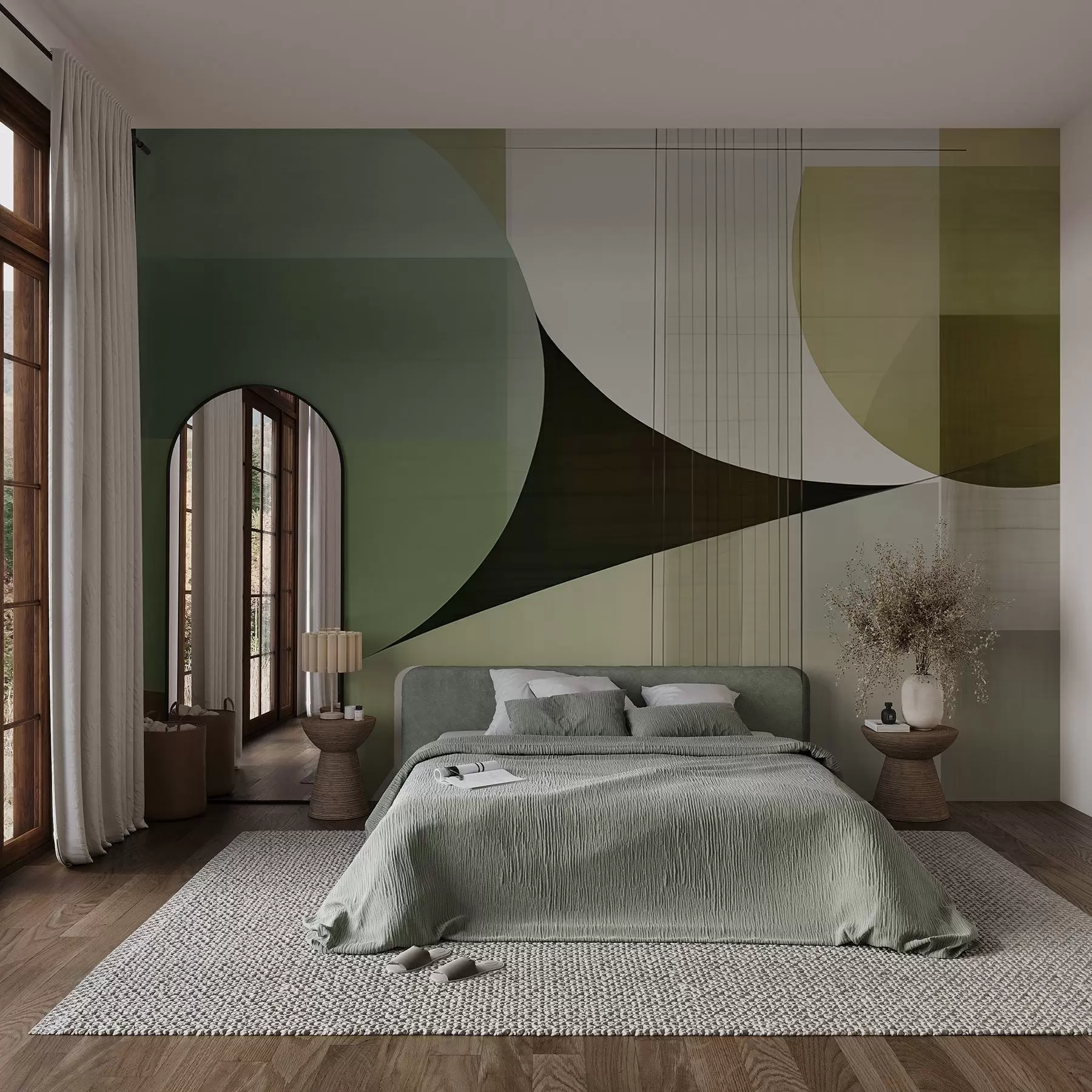 wall murals Геометрија w04178
